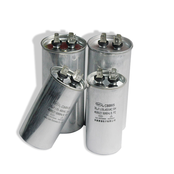 new arrived hot sale cbb65 capacitor 450vac 50+7uf with high quality
