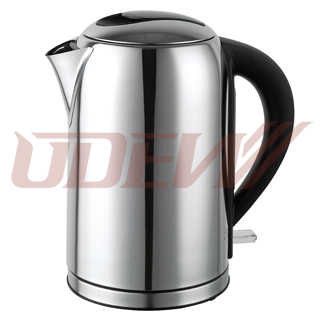 Cordless Stainless Steel Electric Kettle 1.7L Water Boiler