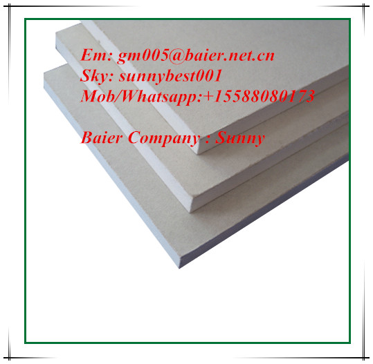 interior wall panel/ordinary plasterboard/paper faced gypsum board