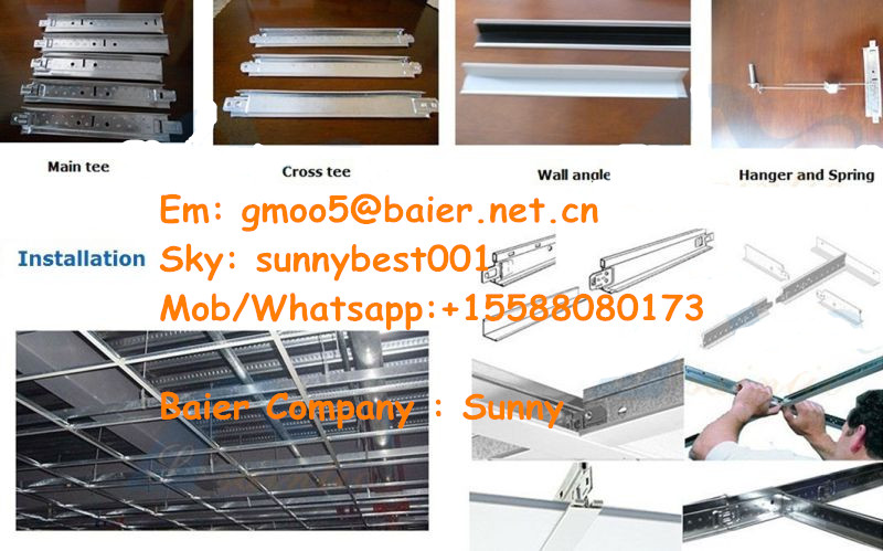 Lights steel Building Material for Construction Decoration 