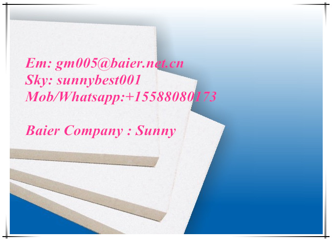 New Products Plasterboard /Drywall