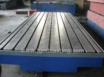 Cast Iron T-Slot Base Plate
