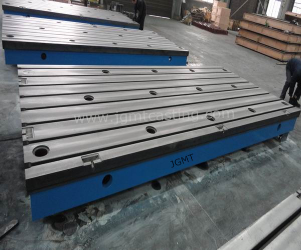 Cast Iron T Slot Floor Table