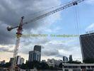 qtz5010 Hammerhead Tower Crane 4tons Max. Height 120M Freestanding Height 30M