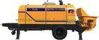 Air Cooling Diesel Trailer Mounted Concrete Pump 300m Transmission Distance