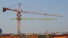 Small Construction Crane , Hammerhead Tower Crane For Heavy Lifting