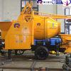 JBT40-P1 high efficiency 25m3/h GT450 transfer drum concrete mixer pump