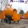 JBT40-P1 cost effective 15m3/h Chinese mini hydraulic pump transfer drum concrete mixer pump