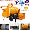Top one seller JBT40-P1 15m3/h hydraulic concrete mixer drum roller cement mixer pump