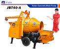 JBT40-P1 Hot selling 15m3/h mixing & transferring drum concrete machine with lift