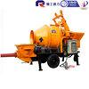 JBT40-P1 senior quality 15m3/h remote control motor concrete mixing 40mm stone concrete pump