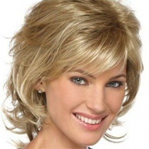 Wavy Lace Front Synthetic Wigs