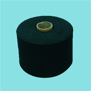 Poly 30% &cotton 70% Melange Yarn