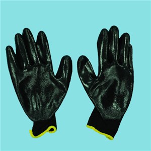 13G 100%polyester Dipped Glove