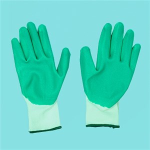 13G 100% Nylon Dipped Glove