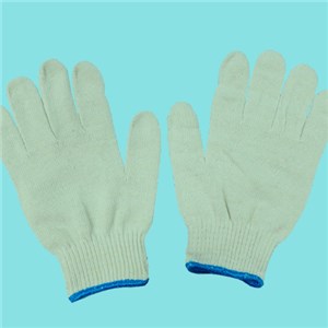 10G Polycotton String Knit Glove