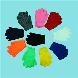 10G 100% Acrylic String Knit Glove