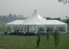 Luxury Outdoor Event Tents Pagoda Shape With PVC Clear Walls for Festival