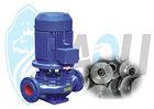 Removable Vertical Inline Centrifugal Pump , Single Stage Hydraulic Pump