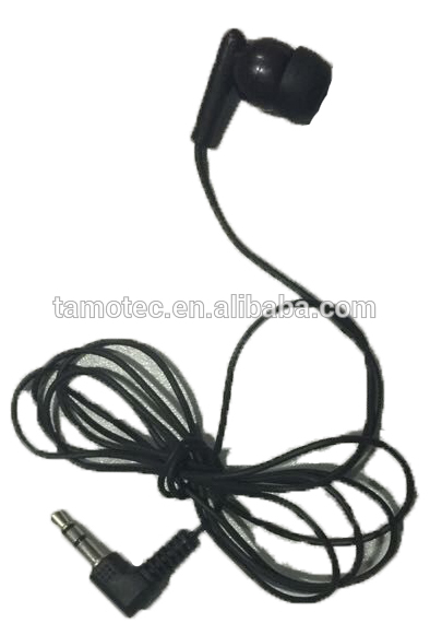 cheap MONO disposal earphones