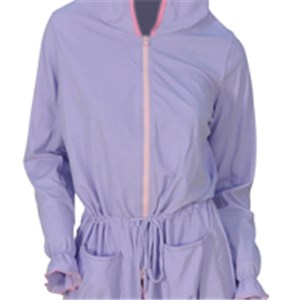 Lycra Long Hooded Rush Guard