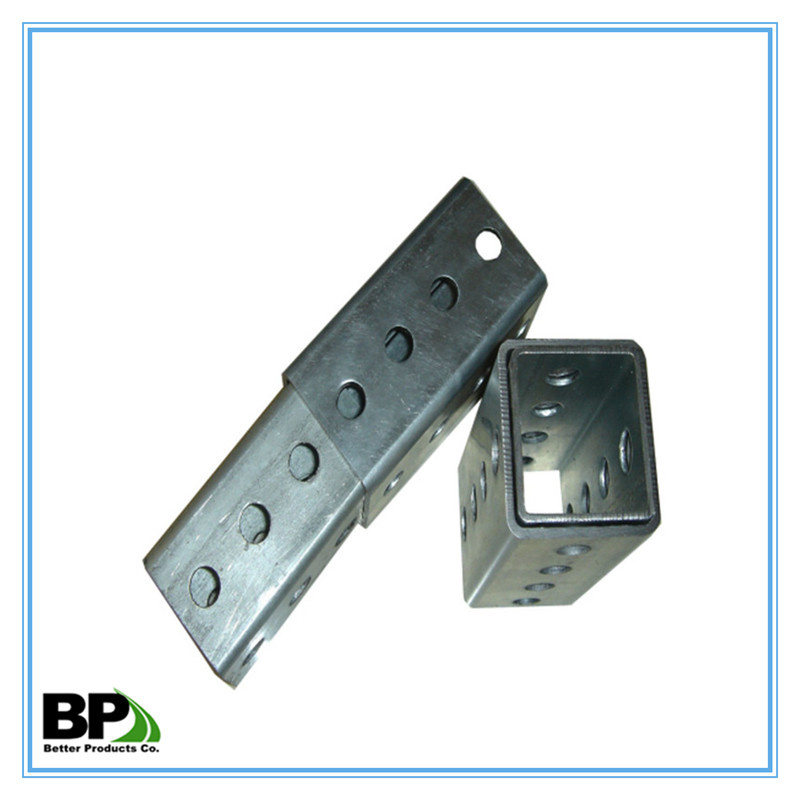Economy Supports Metal square sign post