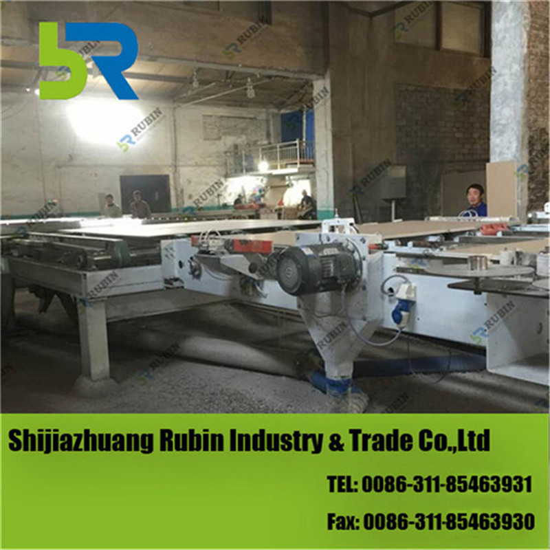 Gypsum board production line from Shijiazhuang 