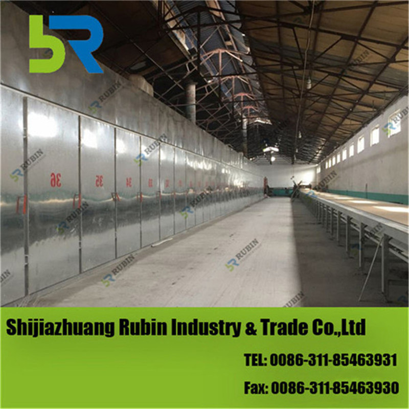 10 million sq.m per year gypsum board machine line