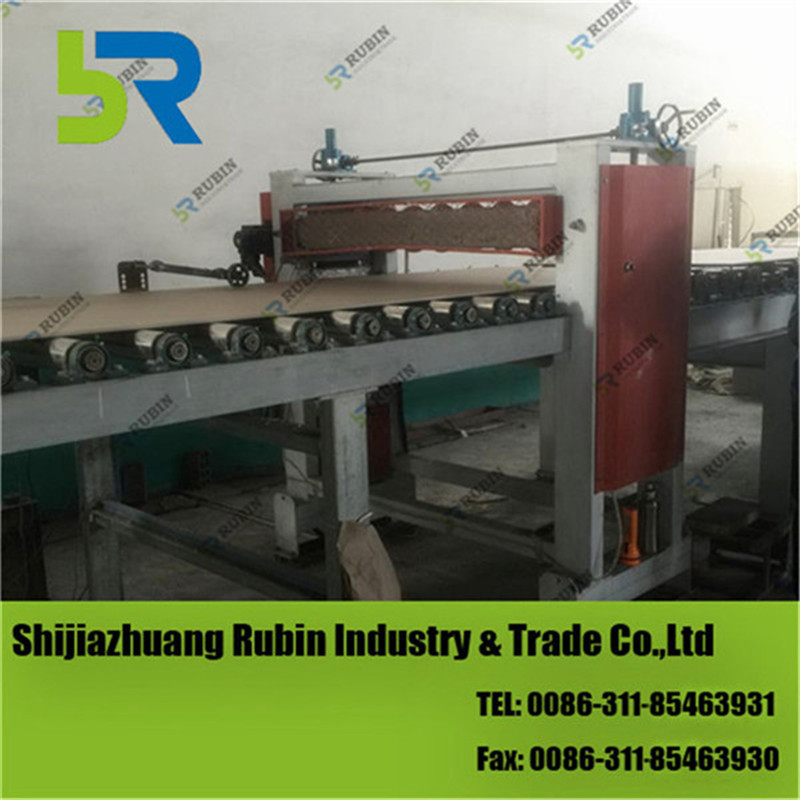 Common/fireproof/waterproof gypsum board equipment machine