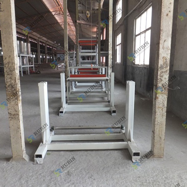 Popular gypsum board machine line 