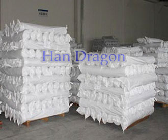 Silk grey fabric for garment
