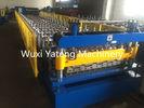 45#Steel Metal Roofing Roll Former Machine , Standing Seam Metal Roof Machine Chain Transmission