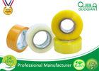 80M Length Clear Water Resistant Bopp Adhesive Tape High Temperature