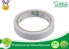 Extra Strong White Double Side Tape 50M Length With Pressure Sensitive Tape