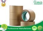 Water Activated Custom Kraft Tape , Kraft Reinforced Tape Single / Double Side