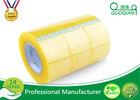 Pressure Sensitive BOPP Packing Tape Strong Adhesive Single Sided Clear Shipping Tape