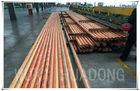 100mm Red Copper Pipes Horizontal Continuous Casting Machine Durable