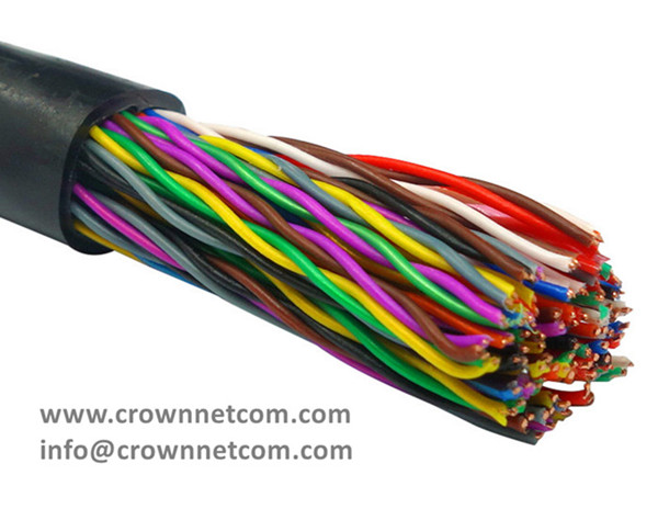 cat3 25pairs utp outdoor cable 24awg Multipar de 25pares telefonico cable
