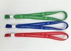 10 Mm Heat Transfer Custom Wrist Band For Advertising / Office / Exhibition