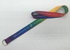 promotional sublimation polyester exhibition lanyard with customized logo