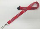 2.0CM Wide Promitonal  Silk-screen Printing Lanyards with Red  Nylon material