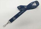 20MM Fashion Promoitonal Blings Benz making screen Lanyards in blue color