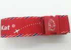 Custom strong personalised Luggage straps with any color and any printing