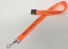 Personalized Teacher Lanyards / Safety Release Lanyards For Business Gifts