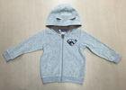 Custom Cotton Boys Hooded Sweatshirts Kids Pullover Hoodies Long Sleeve
