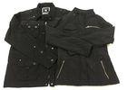 Black Thick Custom Working Clothes Warm Work Jackets Coats For Workers