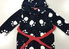 Long Hooded Dressing Gown Women Winter Sleepwear Bathrobes For Ladies