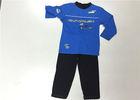 Children Spring Knit Pajamas Sets , Cotton sleepwear for Boys / Teenager