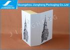 Magnetic Closure Book Shaped Gift Box Recycled For Bible / Quran Storage