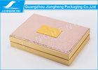 Beautiful Cosmetic Packaging Boxes , Hot Stamping Paper Cardboard Gift Boxes